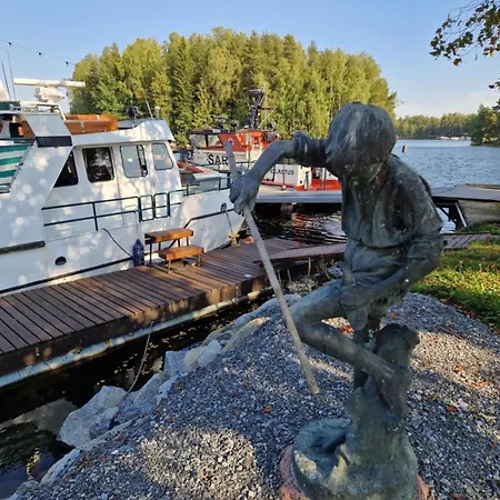 Apia Super Stay, Sauna, 5pers 公寓 瓦尔凯阿科斯基