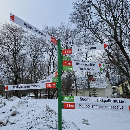 公寓 Apia Super Stay, Sauna, 5pers *